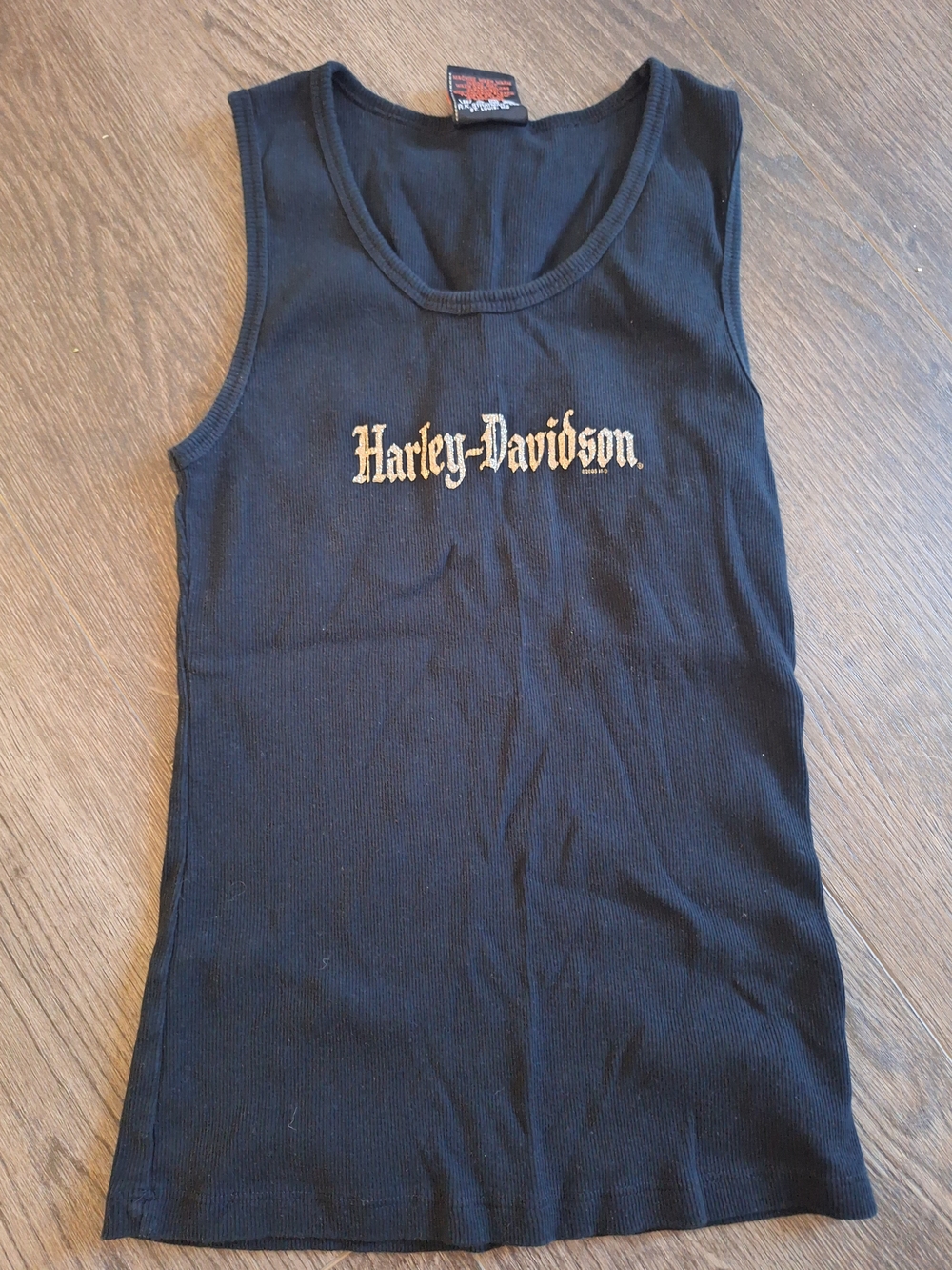 Harley-Davidson Kids Black Tank Top